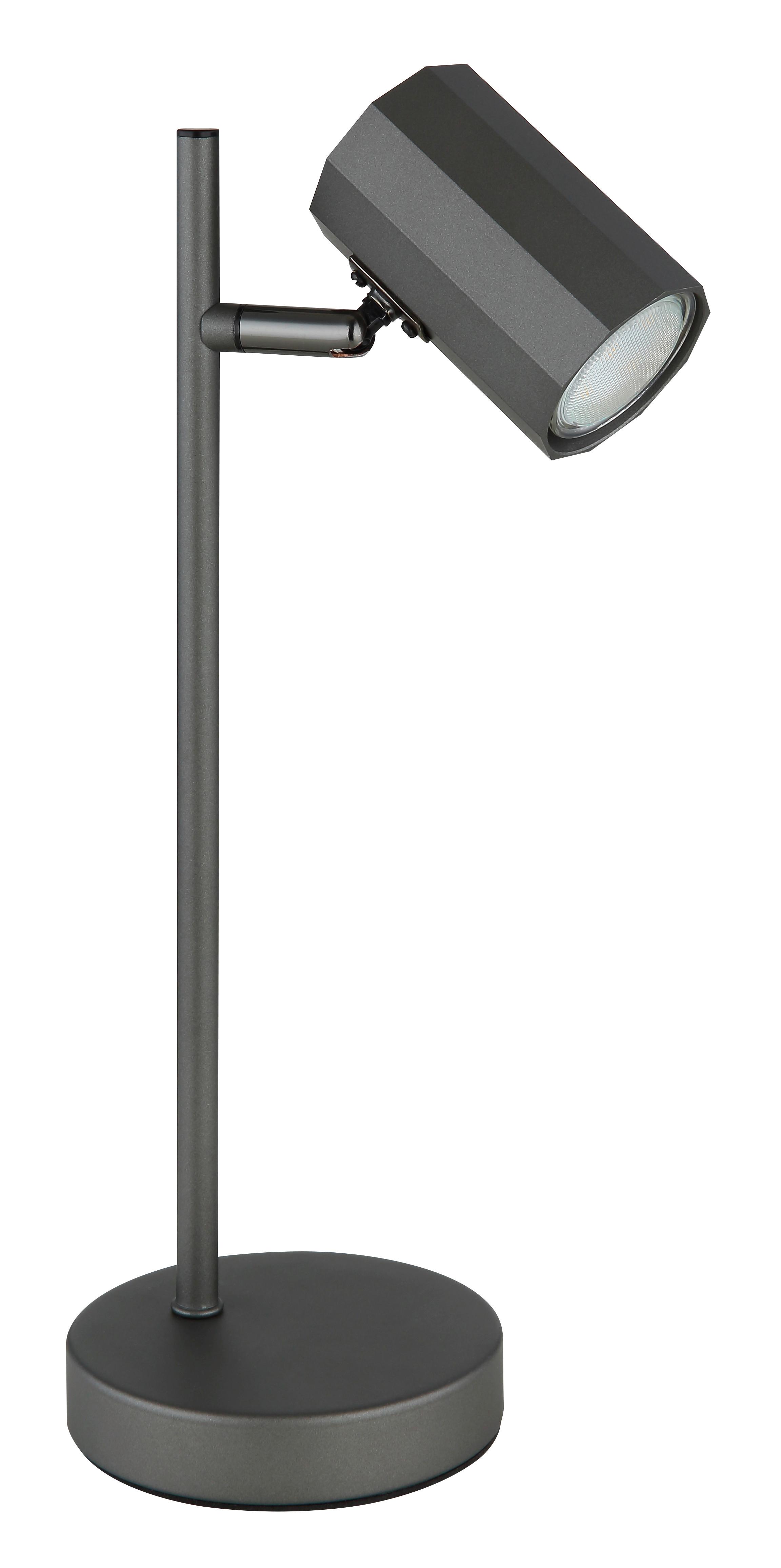 Tischleuchte 57919t - Bronzefarben, Design, Metall (16,5/12/35cm) - Globo