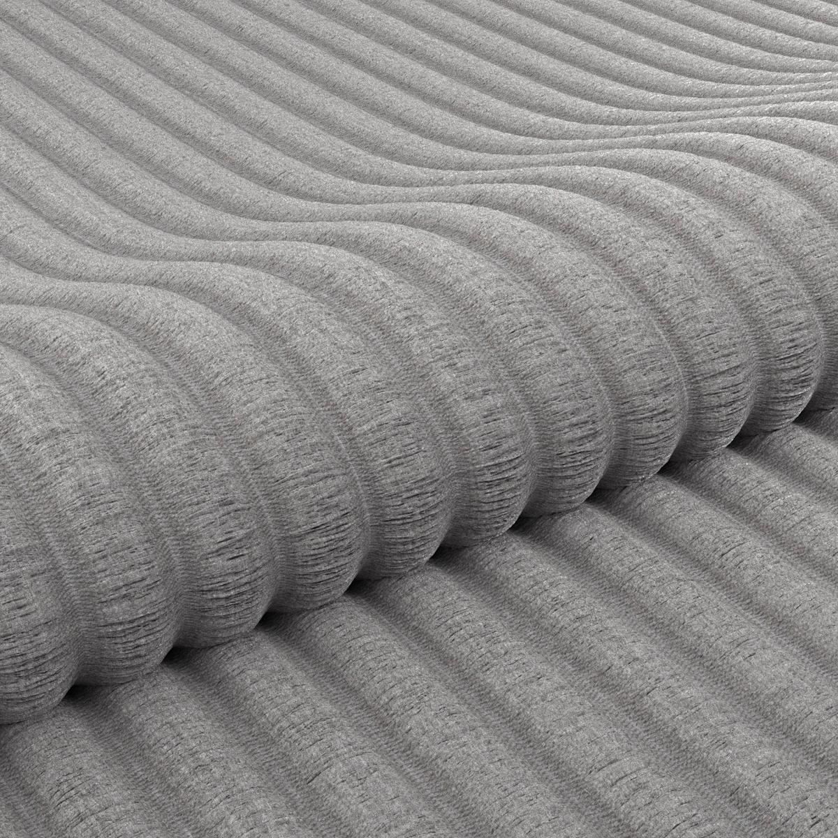 Boxspringbett mit Topper & Bettkasten 140x200 Rossa - Silberfarben/Schwarz, MODERN, Holzwerkstoff/Textil (140/200cm)