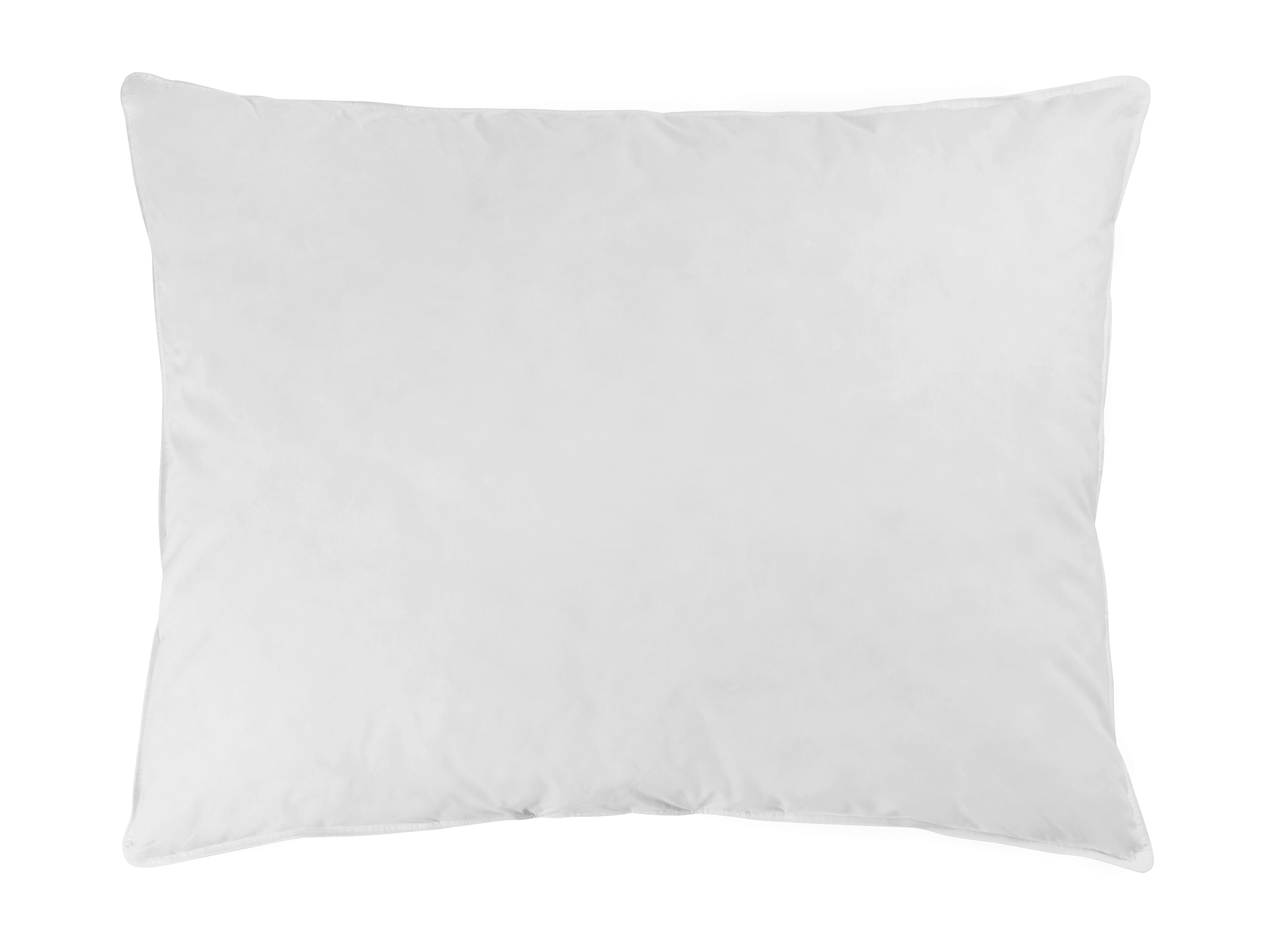 VANKÚŠ POD HLAVU Luise, 70/90cm,biela - biela, textil (70/90cm) - Premium Living