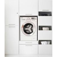 Hauswirtschaftsraum Clara - Weiß, KONVENTIONELL, Holzwerkstoff (167,4/200/67,6cm) - Respekta