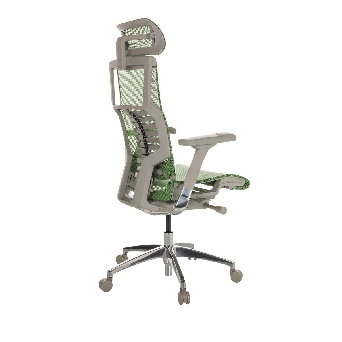 Drehstuhl Dynafit Ii G - Alufarben/Grau, Basics, Kunststoff/Textil (67/119-135/60cm) - MID.YOU