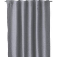 HOTOVÝ ZÁVES DIANA - sivá, Basics, textil (140/280cm) - Svanefors