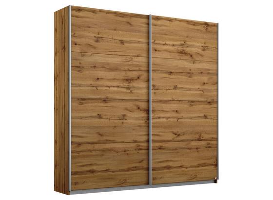 Schwebetürenschrank 181cm Belluno, Wotan Eiche Dekor - Eichefarben, MODERN, Holzwerkstoff (181/210/62cm) Schwebetürenschrank 181cm Belluno, Wotan Eiche Dekor - Eichefarben, MODERN, Holzwerkstoff (181/210/62cm)