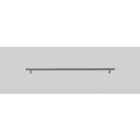 Relinggriff Edelstahlfarben Griffe - Edelstahlfarben, MODERN, Metall - Vertico