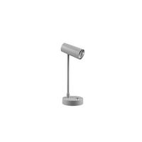 Akku-tischleuchte R52661111 Lenny - Grau, Design, Kunststoff (28/10/11cm)