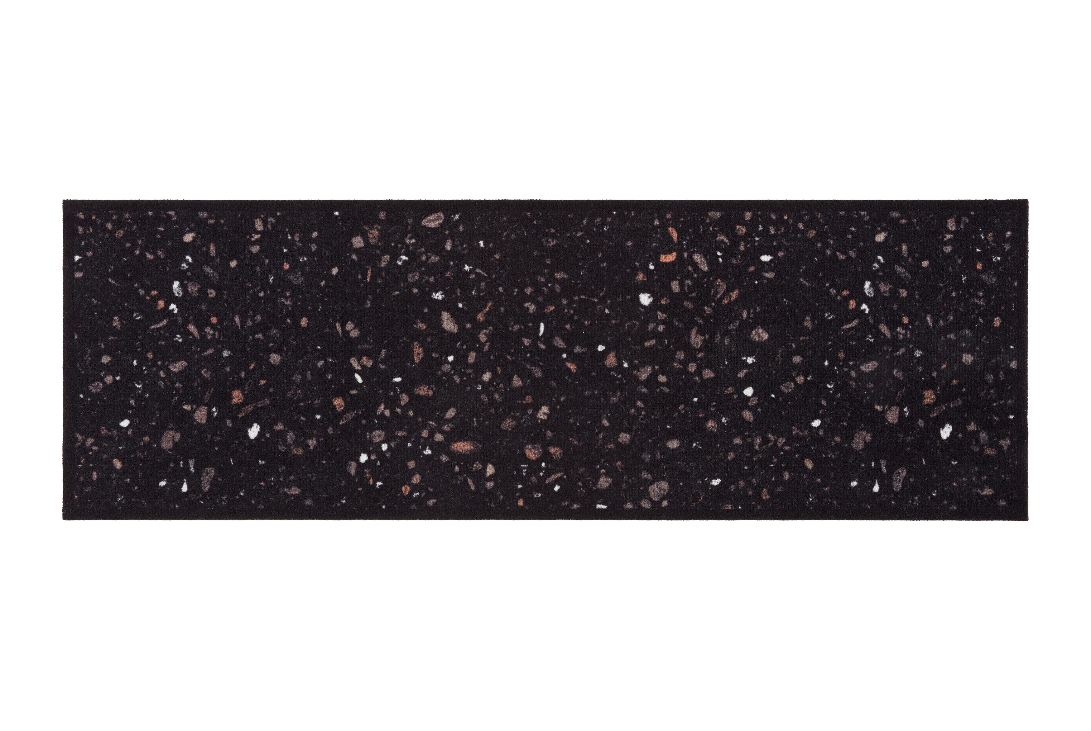 BEHÚŇ COOK&WASH TERAZZO BLACK - Modern, plast (50/150cm) - Modern Living