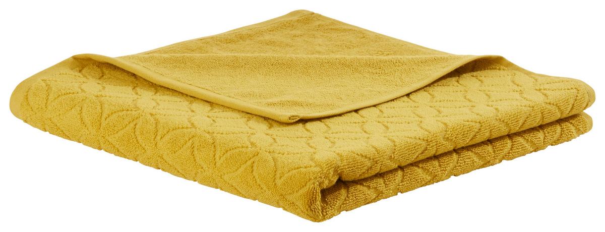 OSUŠKA DO SPRCHY Naime, 70/140cm, žlutá - žlutá, Lifestyle, textil (70/140cm) - Modern Living