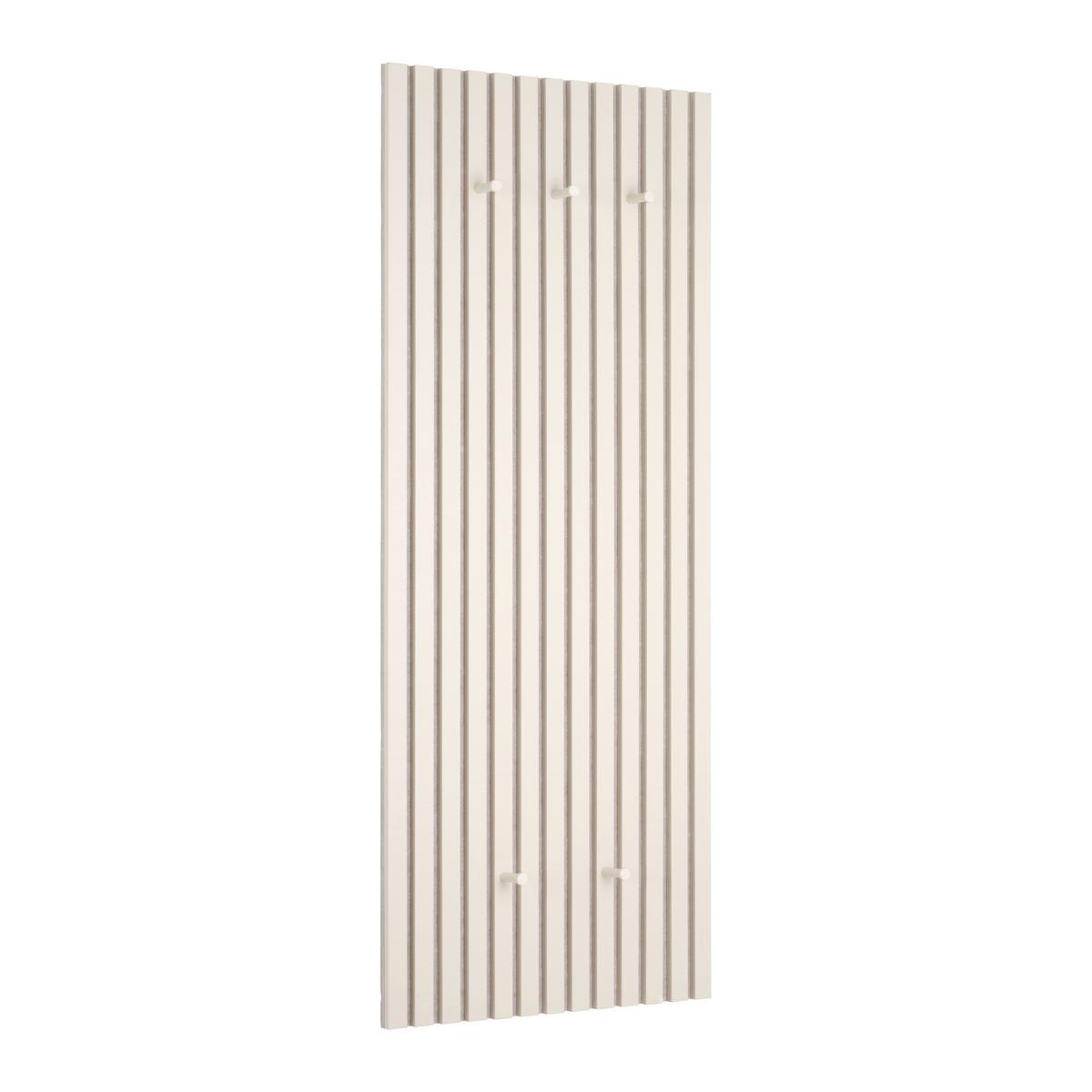 ŠAtní panel Grace písková - pískové barvy, Moderní, dřevo/textil (50/125/7,5cm) - Mömax