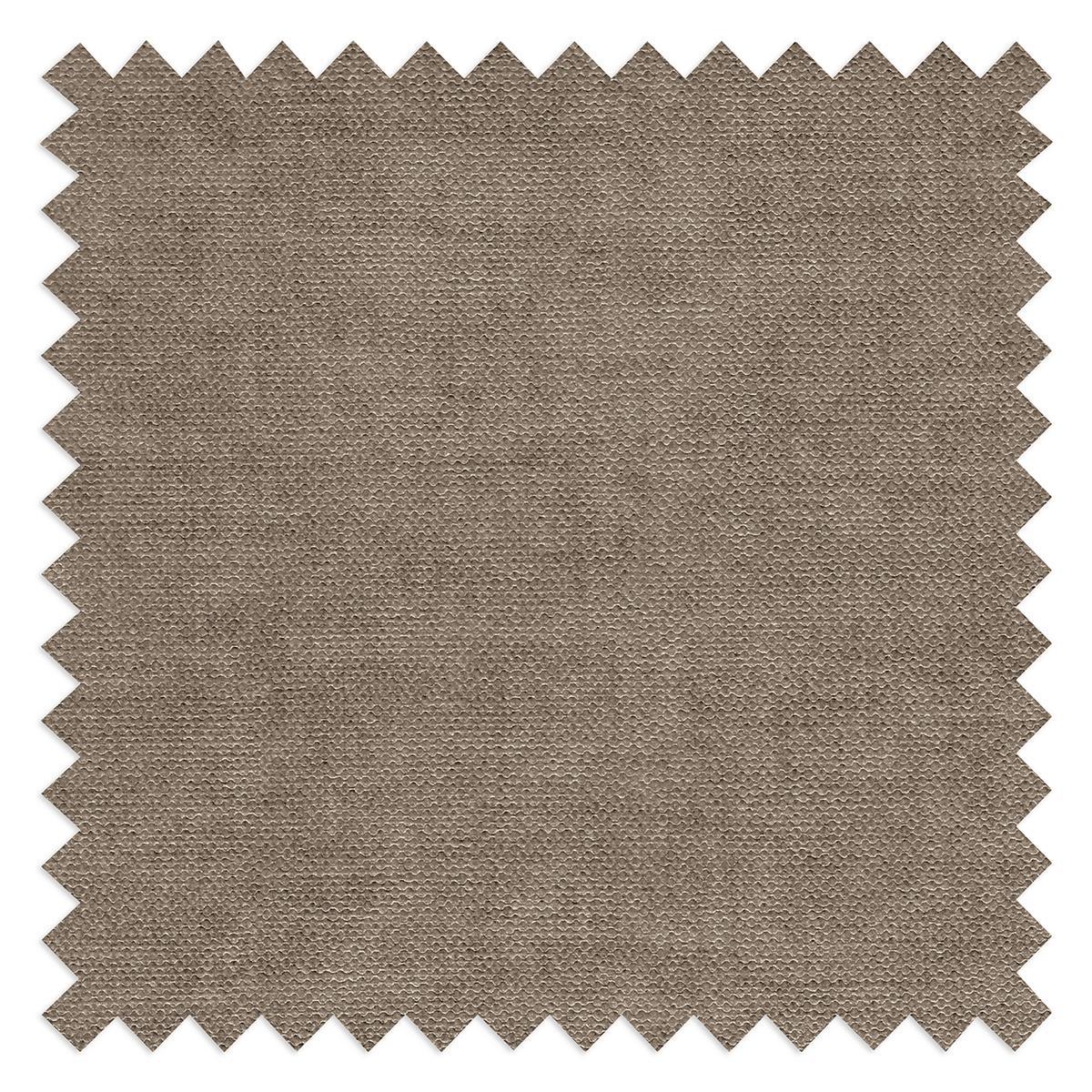 Schlafsofa Laura Taupe, B: 218cm - Taupe/Braun, Design, Textil (218/74/91cm) - P & B