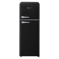 Kühl-Gefrier-Kombination Nabo Kgr 3010 - Schwarz, Basics, Metall (54/147/58cm) - Nabo