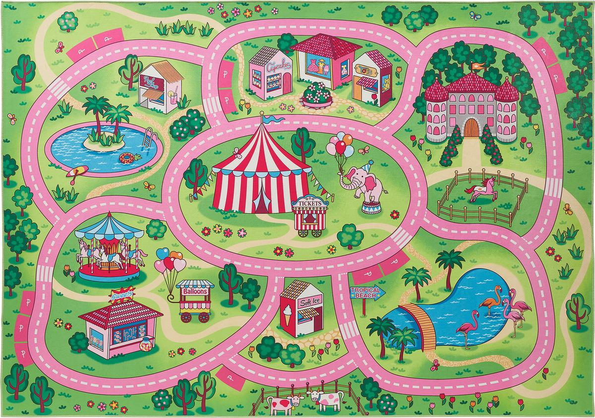 DĚTSKÝ KOBEREC WONDERLAND - vícebarevná, textil (140/200cm)