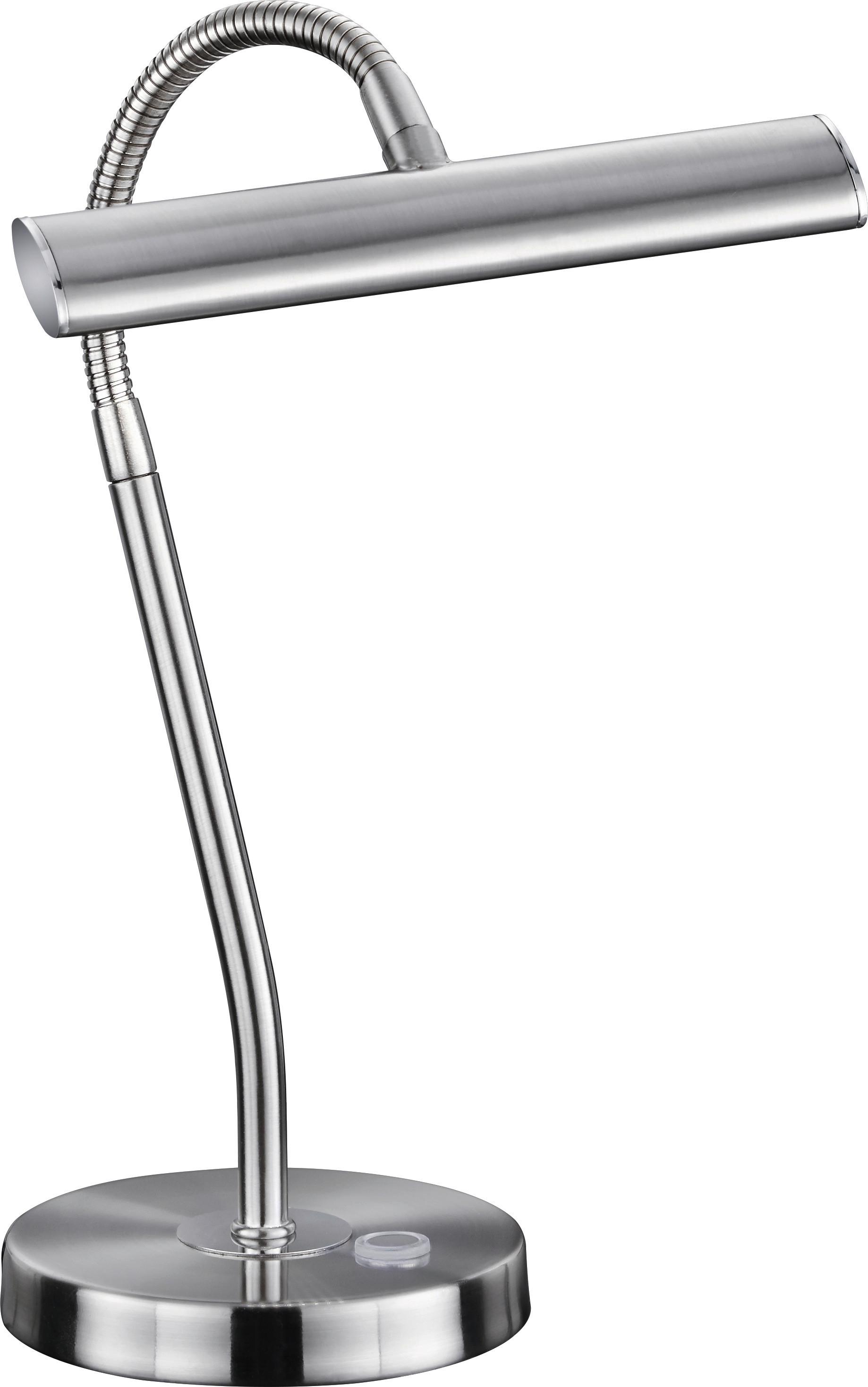 LED-Tischleuchte 579790107 Curtis - Nickelfarben, LIFESTYLE, Metall (18/35cm) - Trio Leuchten