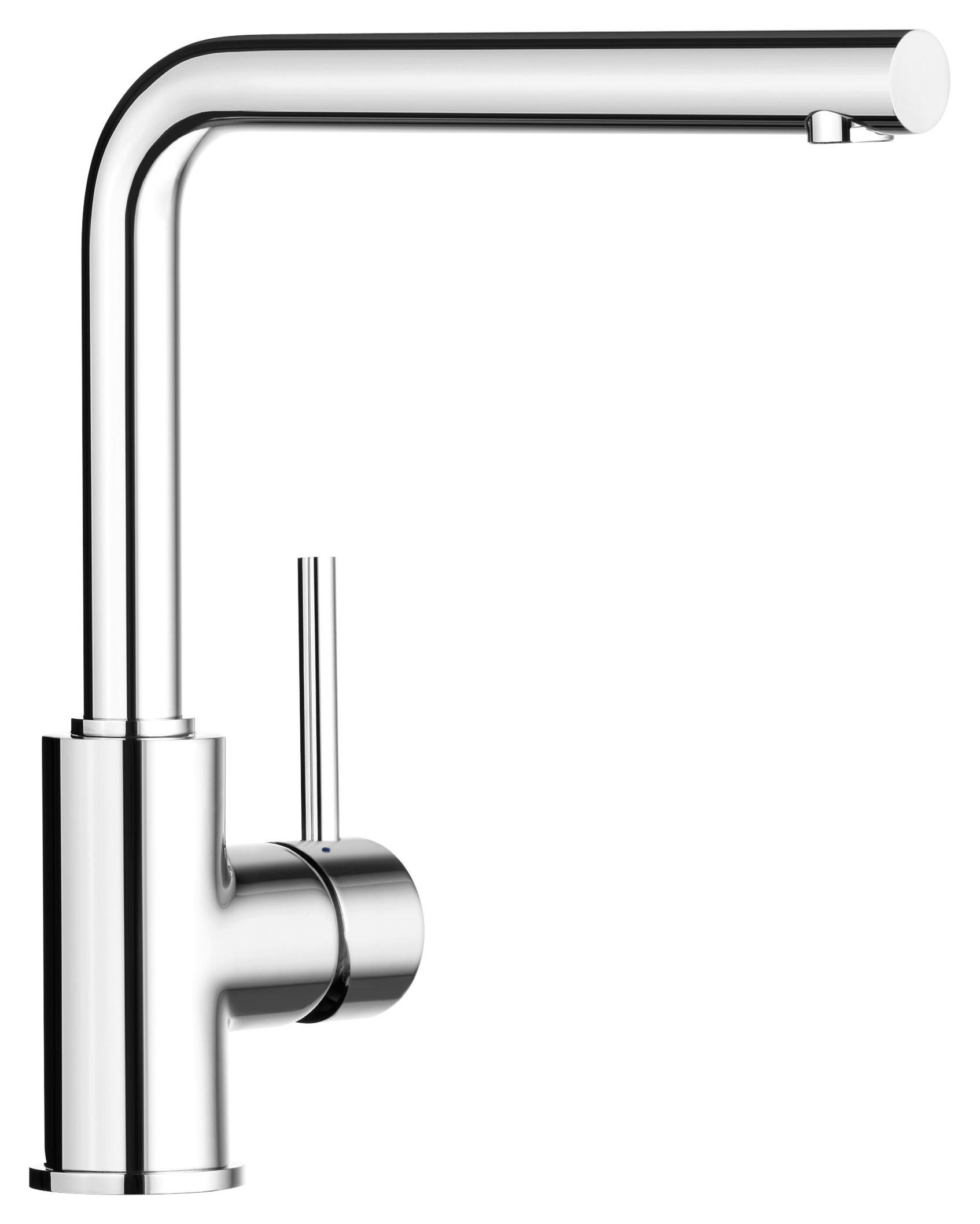 Küchenarmatur Mila Chrom Schwenkbar Hochdruck - Metall (10,35/27/25,1cm) - Blanco