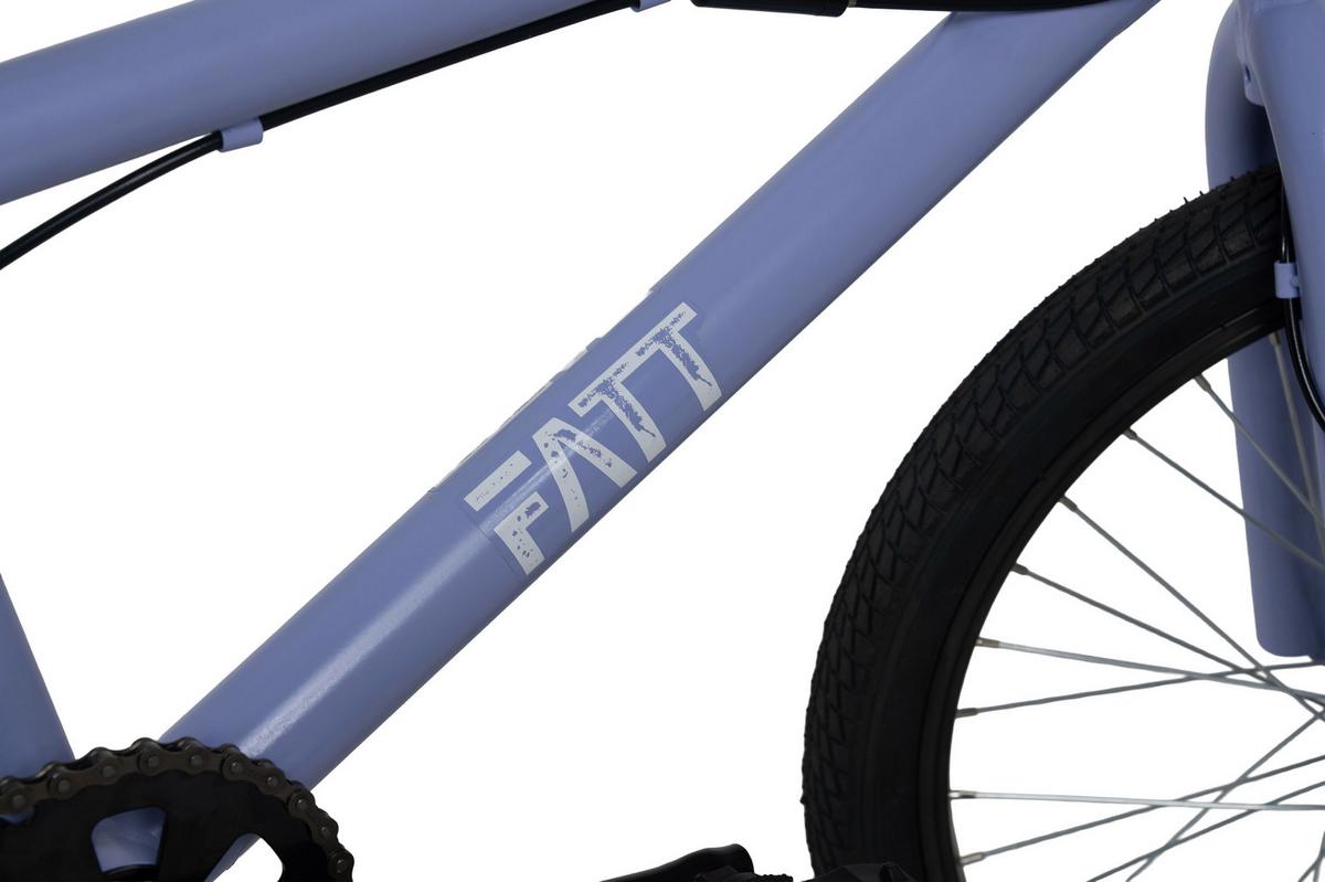 BMX Freestyle 20'' FATT blau - Blau, LIFESTYLE, Metall (25kg)