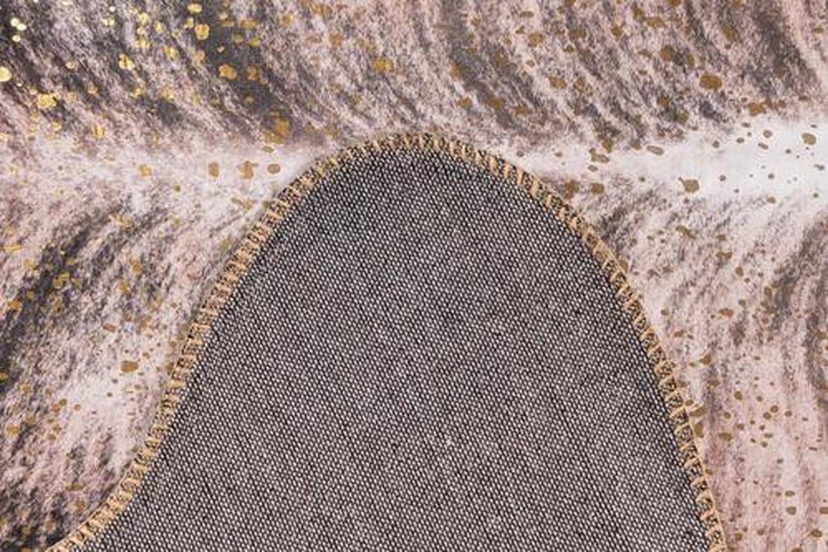 Kunstfell Western Dunkelbraun 160x220 cm - Dunkelbraun, Basics, Textil (160/220cm) - Kayoom