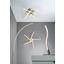 Lampa Stolní Ada - barvy chromu, Konvenční, kov/umělá hmota (10/30cm) - Mömax modern living