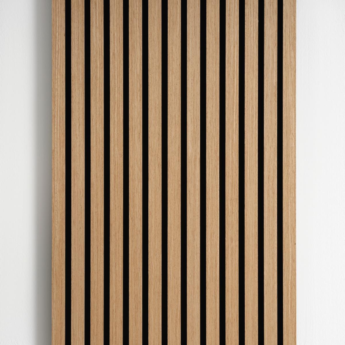 Šatní panel GRACE v dekoru dub Artisan - dub artisan, Moderní, kompozitní dřevo/textil (50/125/4cm) - Mömax