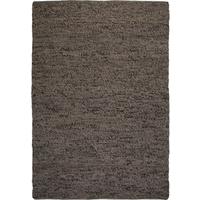 Flachwebteppich My Kjell - Graphitfarben, Basics, Textil (160/230cm) - Obsession