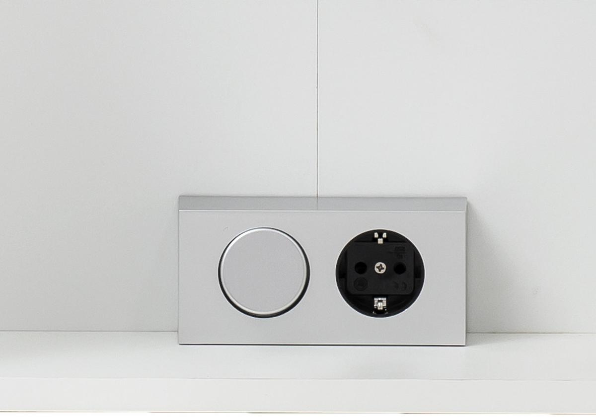 Badmöbel-set 3-tlg. Inkl. Led Stockholm 80cm Weiß - Weiß, KONVENTIONELL, Holzwerkstoff (80cm) - Held