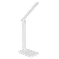 LED-Tischlampe dimmbar Opal/Weiß Touch - Opal/Weiß, Design, Kunststoff (28,5/11,5/56,5cm) - Globo