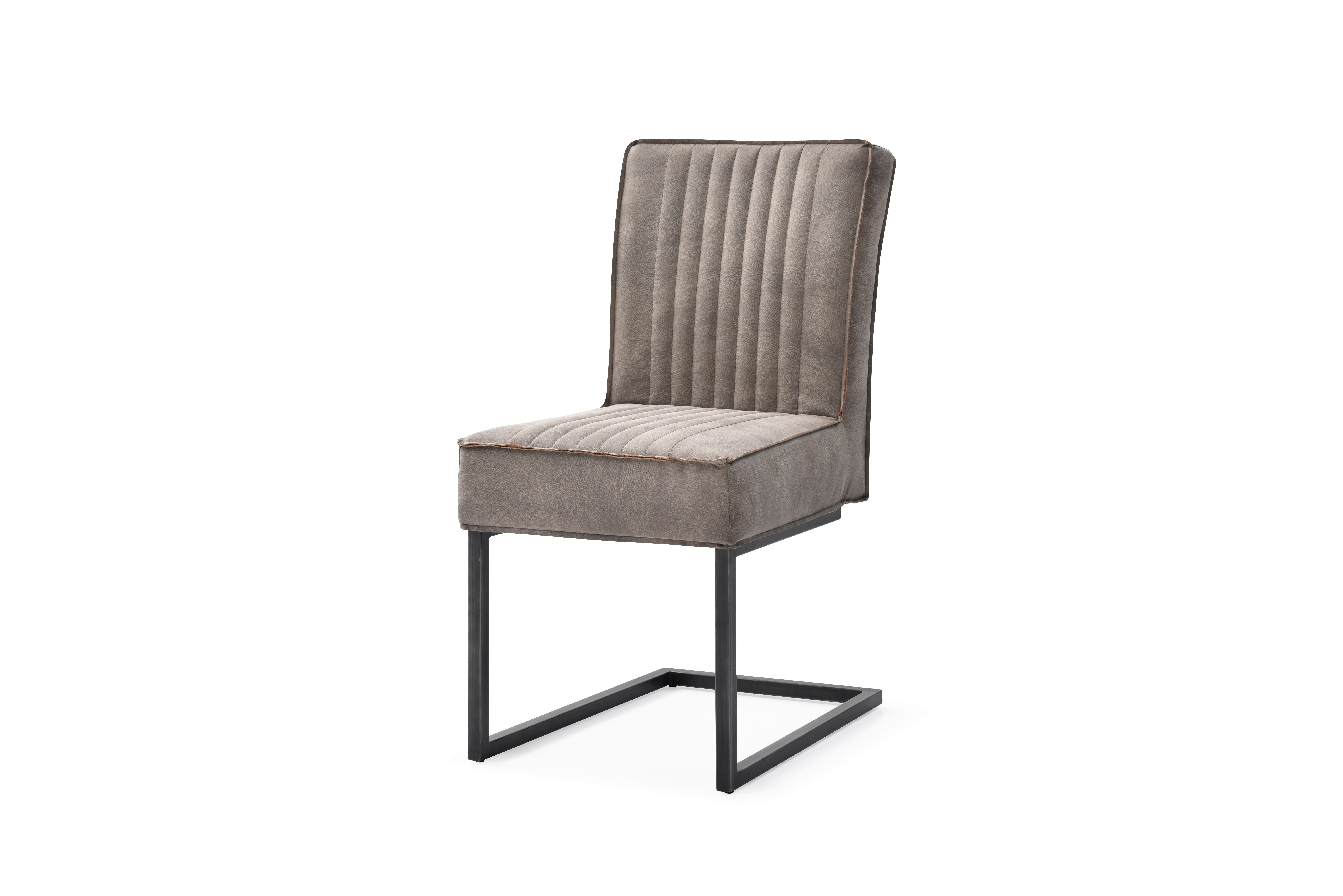 Schwinstuhl Jonna Textil Taupe, B: 47 cm