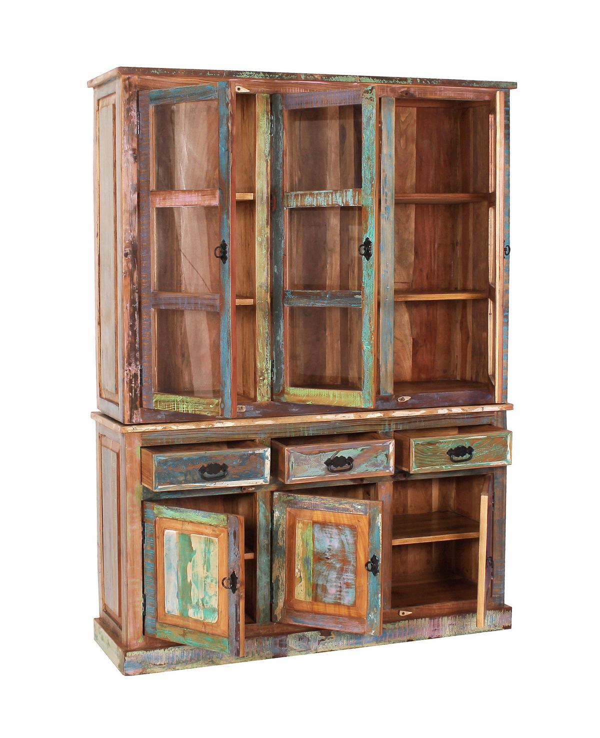 SIDEBOARD Multicolor B: 140cm - Multicolor, Design, Holz (140/80/40cm) - MID.YOU