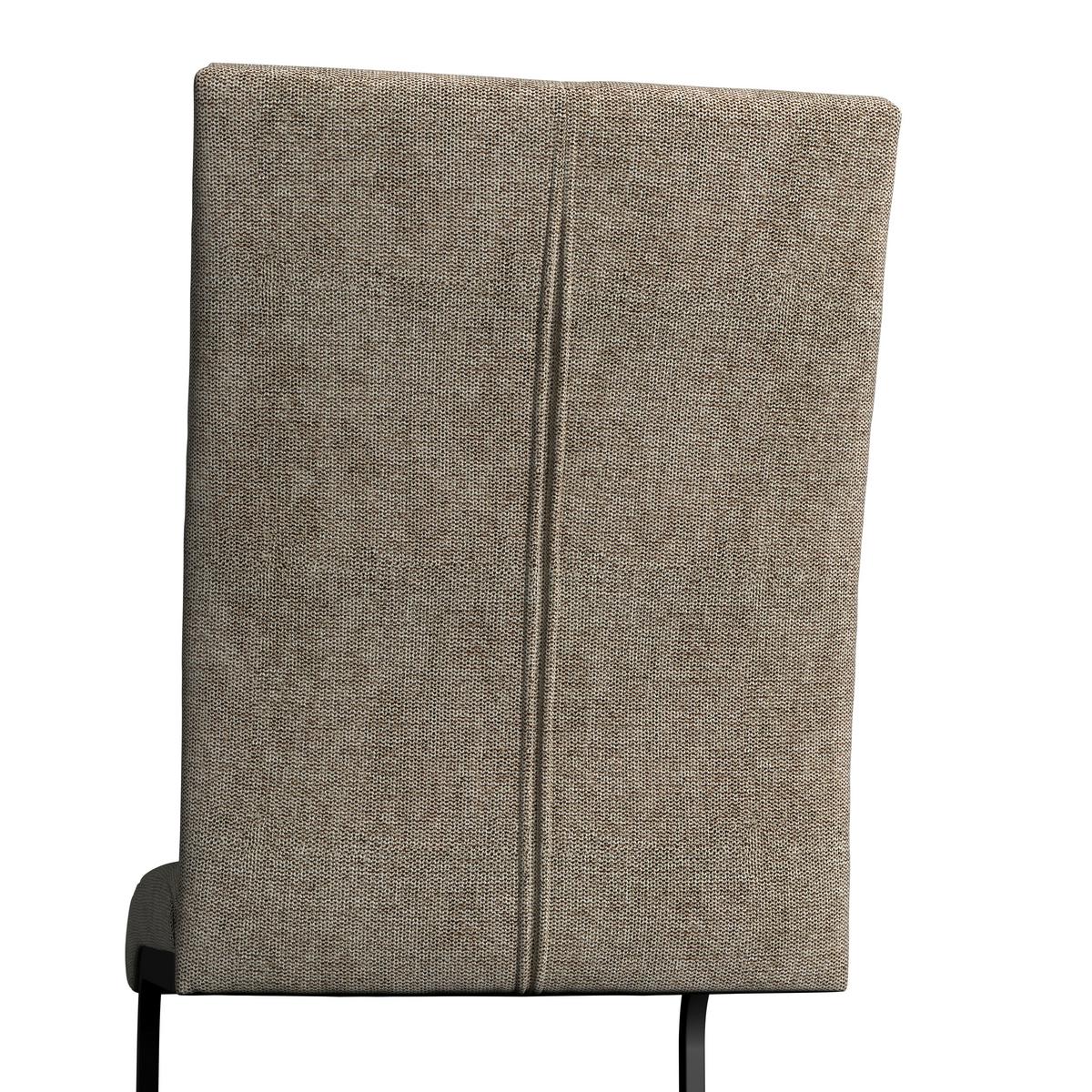 Houpací židle Colien COLIEN - černá/hnědá, Moderní, kov/dřevo (46/94/62cm) - Bessagi Home