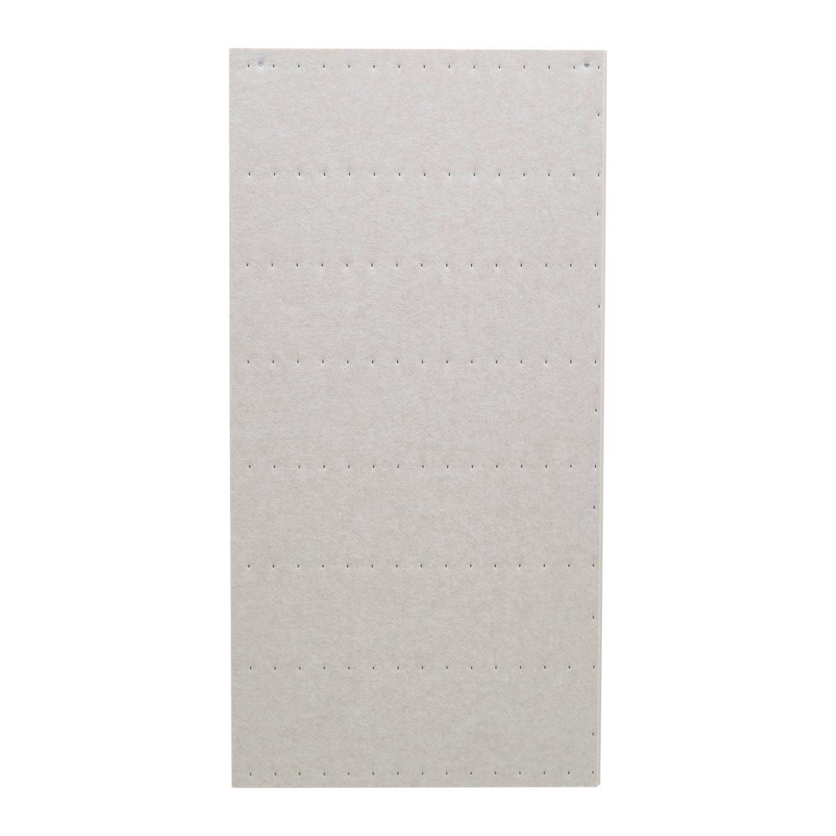 Akustický panel Grace písková 2ks/sada - piesková, Modern, kompozitné drevo/textil (60,5/120/2,2cm) - Mömax