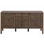 Anrichte Brentwood B: 160cm Dunkelbraun - Dunkelbraun, KONVENTIONELL, Holz (160/81,5/43cm) - Carryhome Anrichte Brentwood B: 160cm Dunkelbraun - Dunkelbraun, KONVENTIONELL, Holz (160/81,5/43cm) - Carryhome