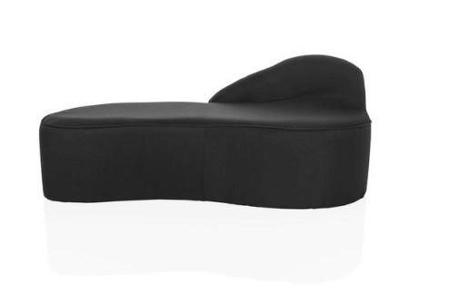 Sofa Baracoa Schwarz B: 170 cm - Schwarz, MODERN, Textil (170/69/68cm) - MID.YOU