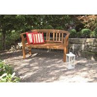 Gartenbank Holz 2-Sitzer Batam - Akaziefarben, Basics, Holz (130/50/80cm) - Acamp