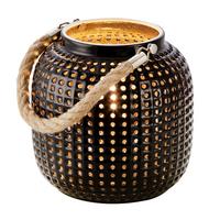 Tischlampe Bola Schwarz 50770108 Bola - Schwarz, LIFESTYLE, Keramik (16/17cm)