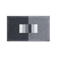 Badematte Flash - Grau, Basics, Textil (65/115cm) - Grund