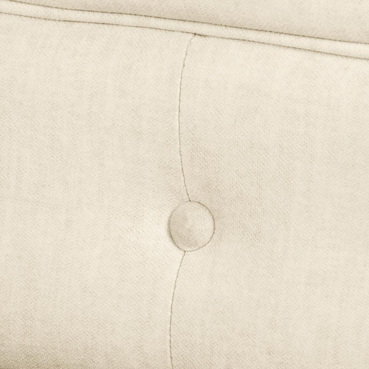 Schlafsofa Laura Cremen, B: 190cm - Creme/Braun, Design, Textil (190/74/91cm) - P & B