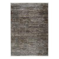 Webteppich Schwarz/beige Colorado Stripe 67x130 Cm - Beige/Schwarz, Design, Textil (67/130cm) - Musterring