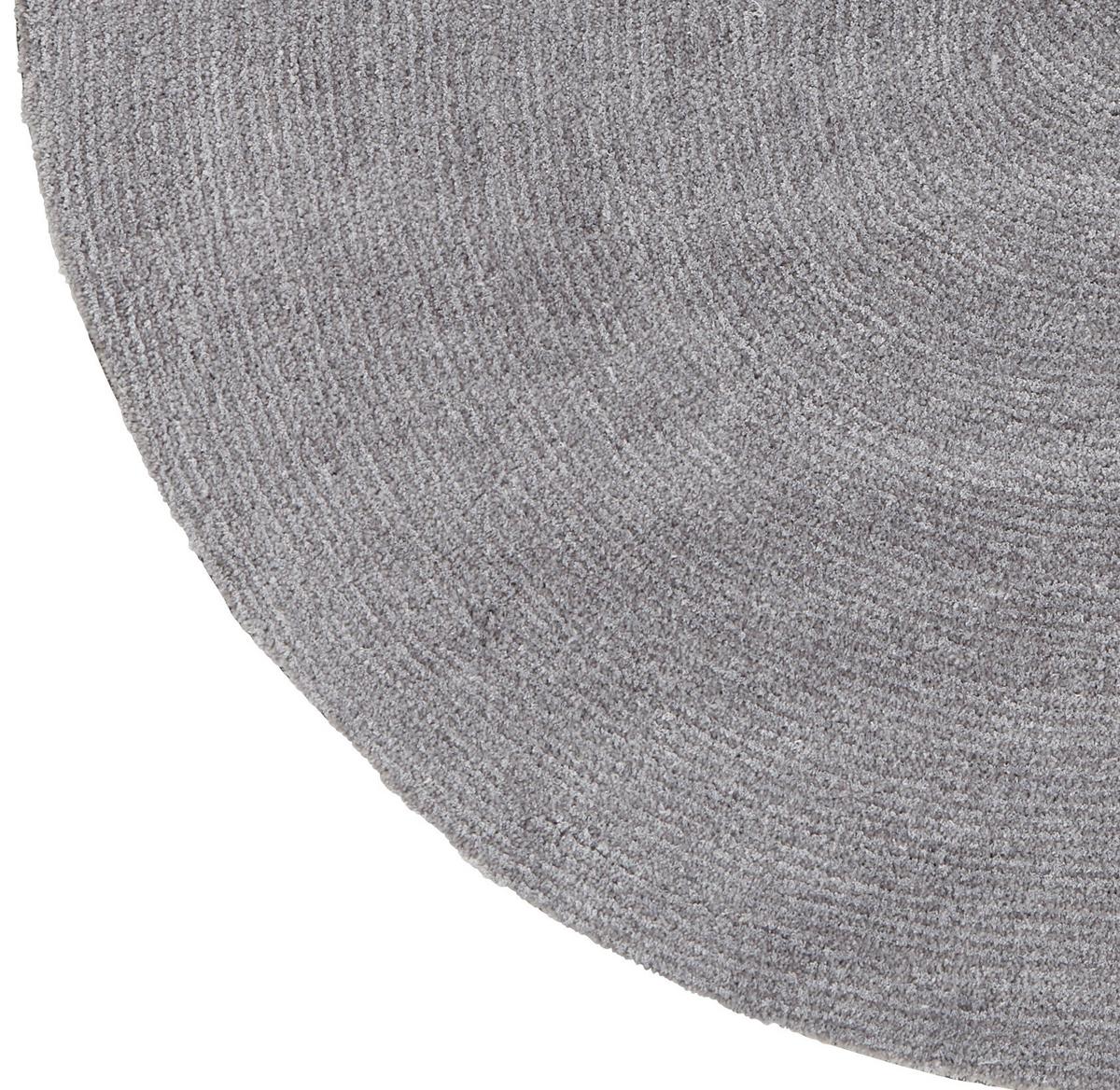 Szőnyeg Blanca Átmérő Kb. 150cm - szürke, textil (150cm) - James Wood