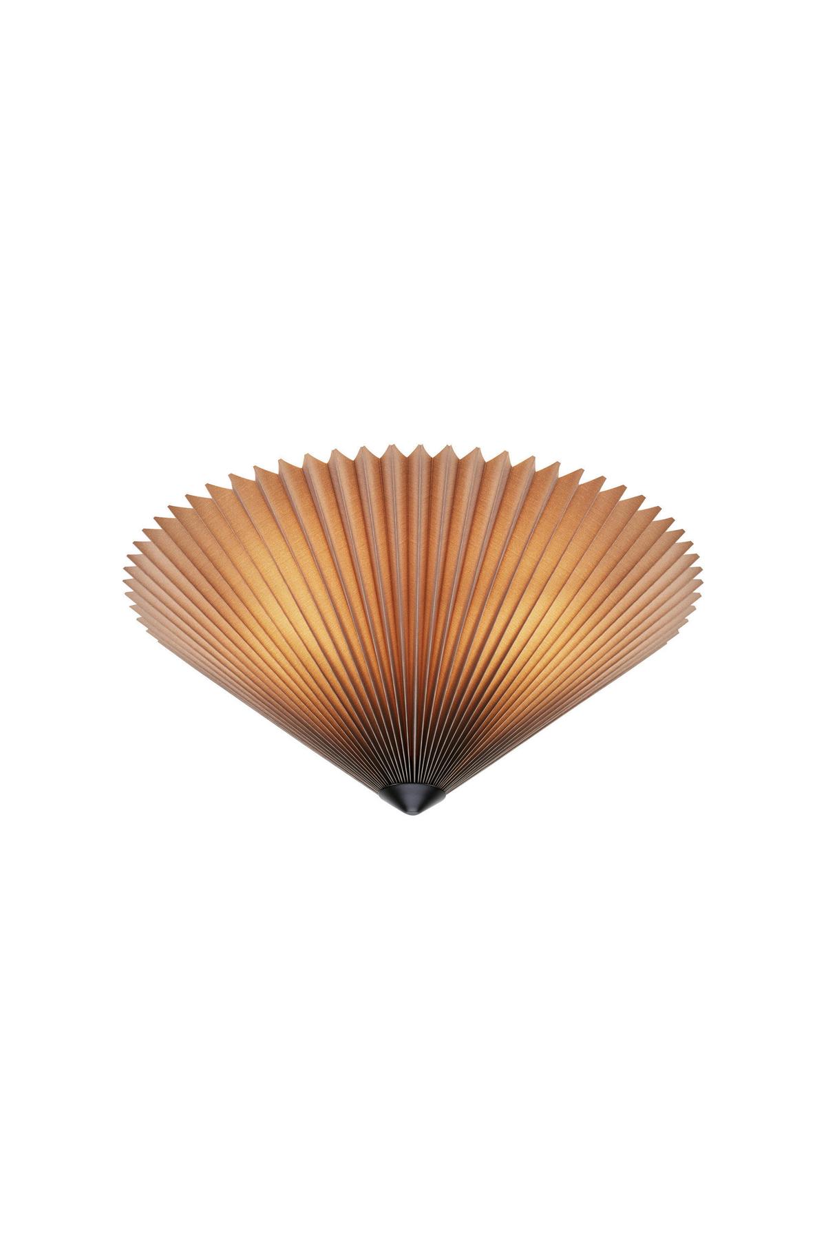 Deckenleuchte Plisado - Grau, Basics, Kunststoff (48/20cm) - Markslöjd