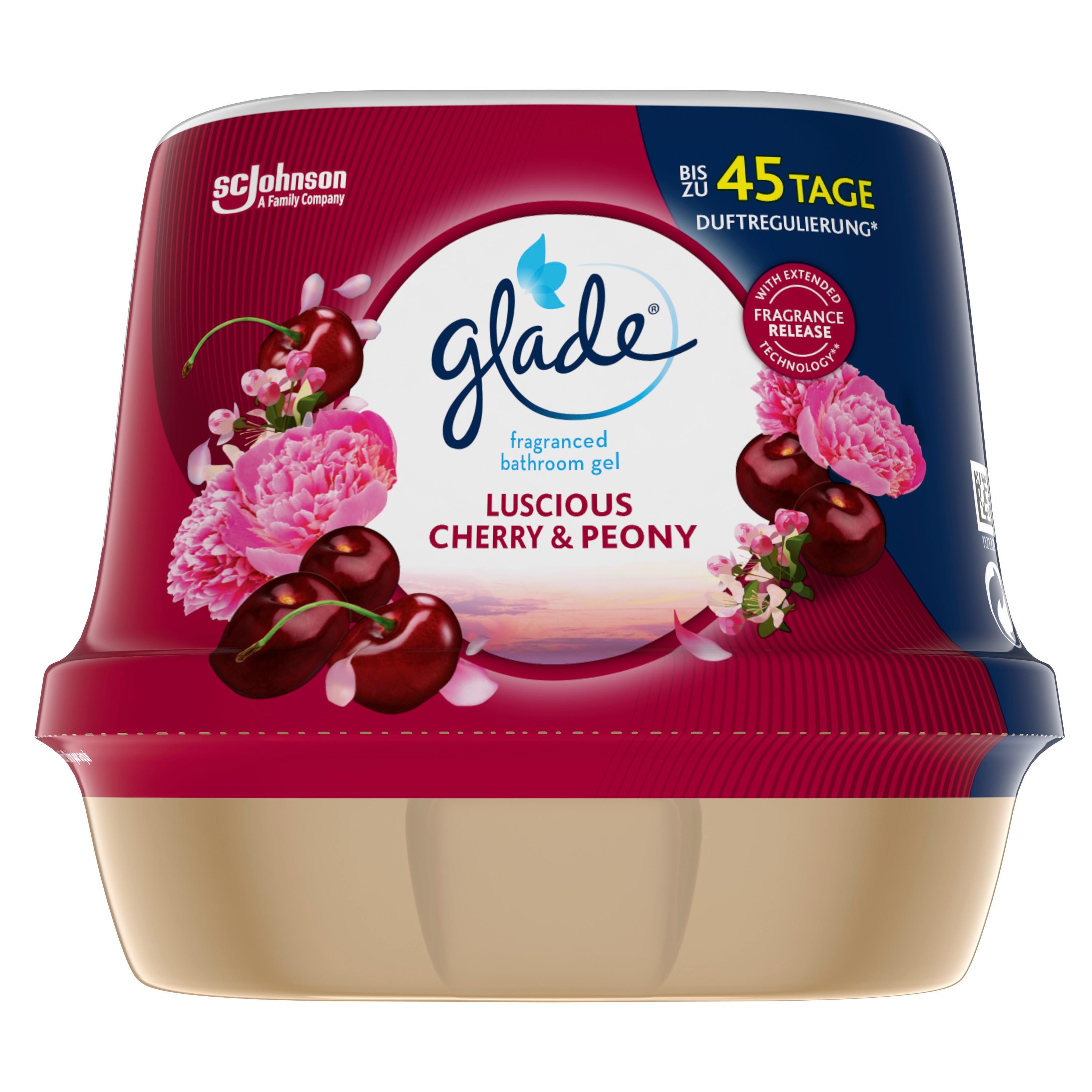 RAUMDUFT Glade Display - Rot/Goldfarben, Basics, Kunststoff (9,4/10,5/6,8cm) - Glade