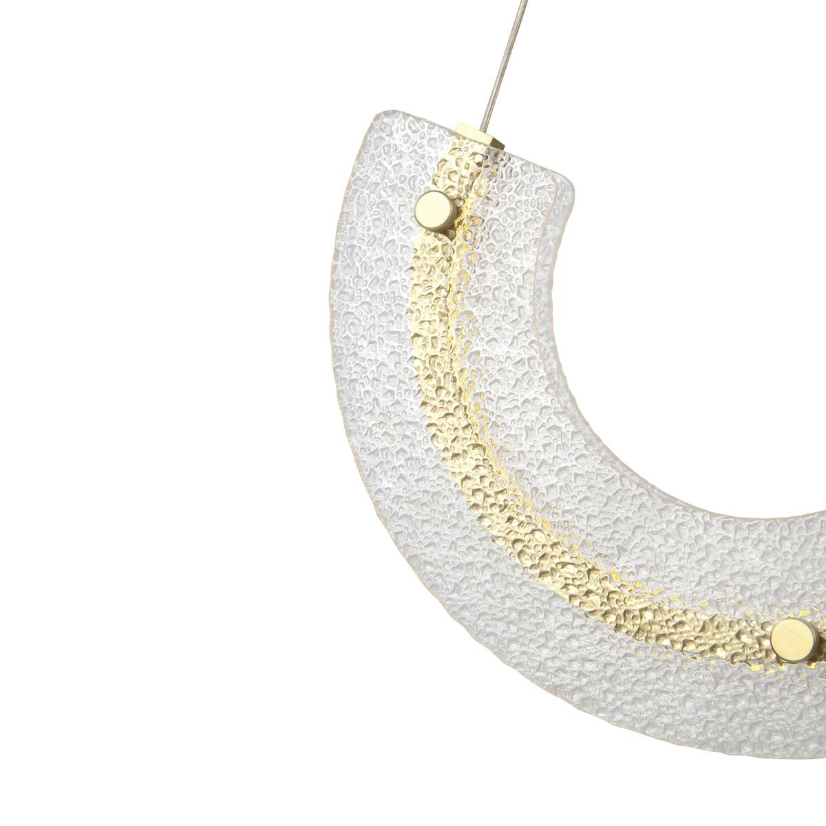 Pendelleuchte Maya - Goldfarben, Basics, Glas/Metall (6/36/32cm) - MAYTONI