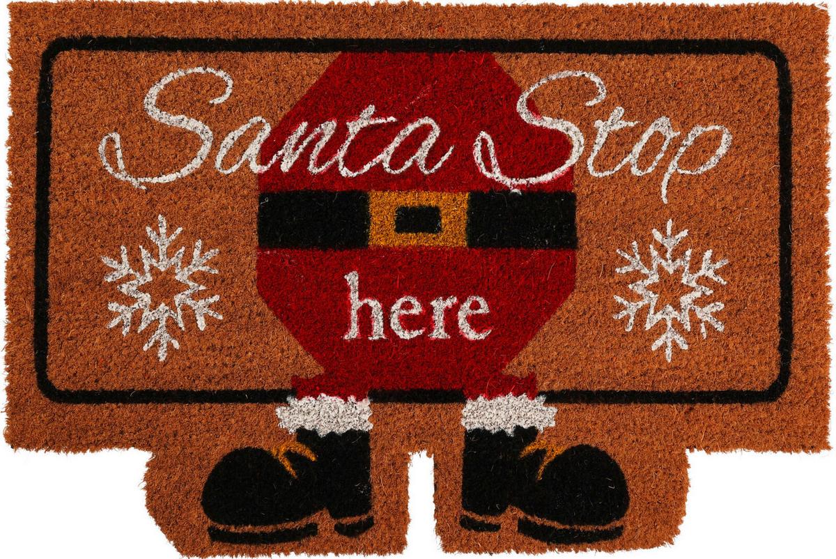 Lábtörlő Kókusz - Basics, természetes anyagok (39/59cm)