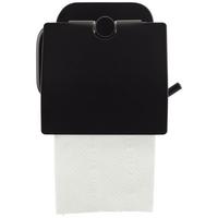 DRŽIAK NA TOALETNÝ PAPIER TURBO-LOC -SB- - čierna, Modern, kov (14/12,5/7cm) - Mömax