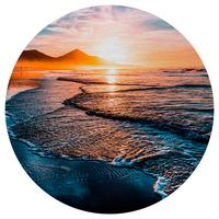 Dekopaneel Jakub - Multicolor/Braun, KONVENTIONELL, Holzwerkstoff (40cm) - James Wood