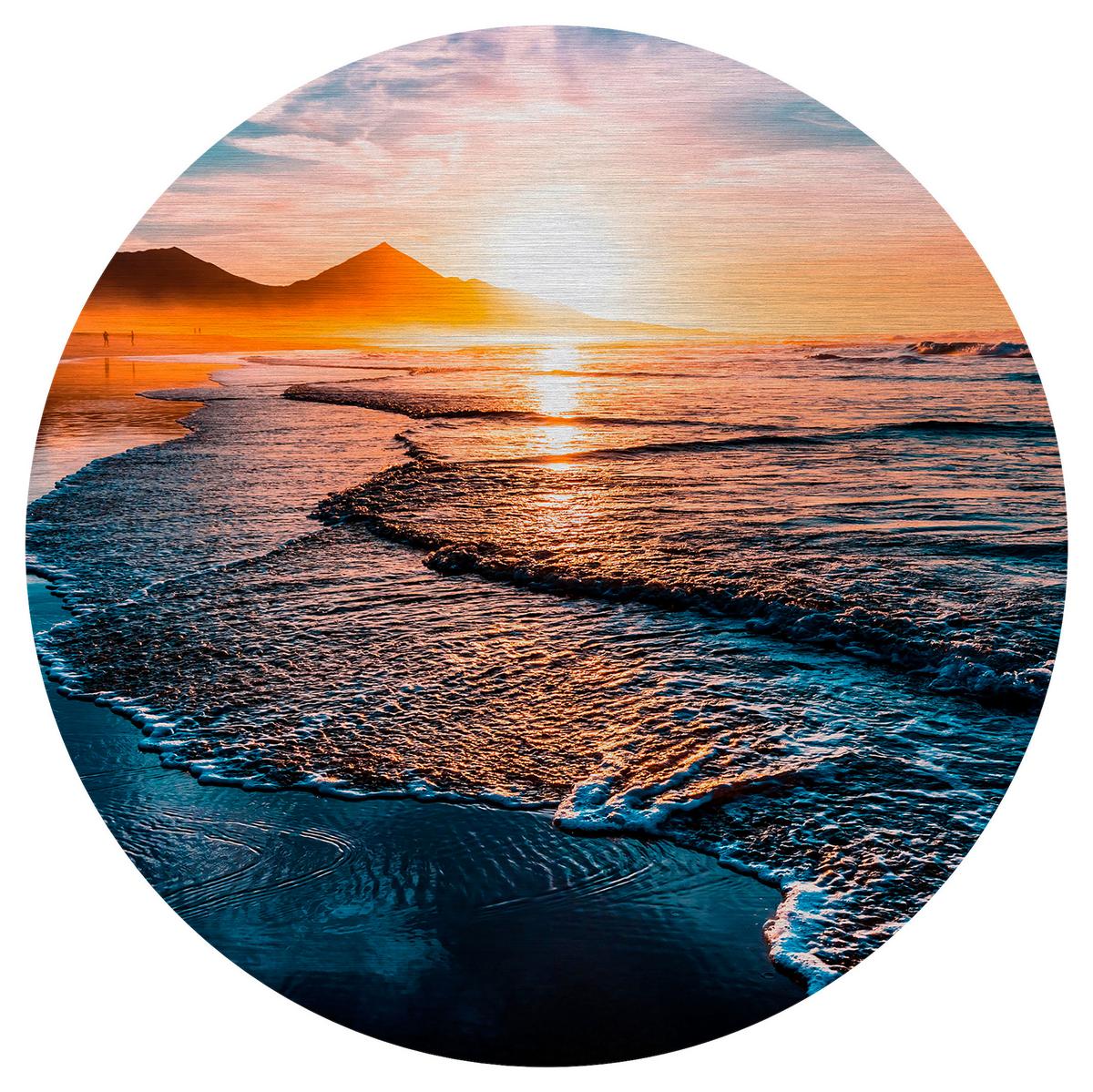 Dekopaneel Jakub - Multicolor/Braun, KONVENTIONELL, Holzwerkstoff (40cm) - James Wood