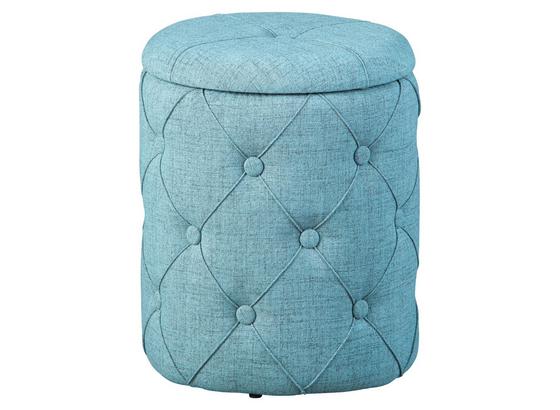 Hocker Yapak D: 34 cm Grau - Grau, Basics, Holzwerkstoff/Kunststoff (34/40/34cm) - Livetastic Hocker Yapak D: 34 cm Grau - Grau, Basics, Holzwerkstoff/Kunststoff (34/40/34cm) - Livetastic