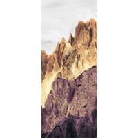 Vliestapete 6008b-Vd1 Peaks Color Panel - Natur (100/250cm)