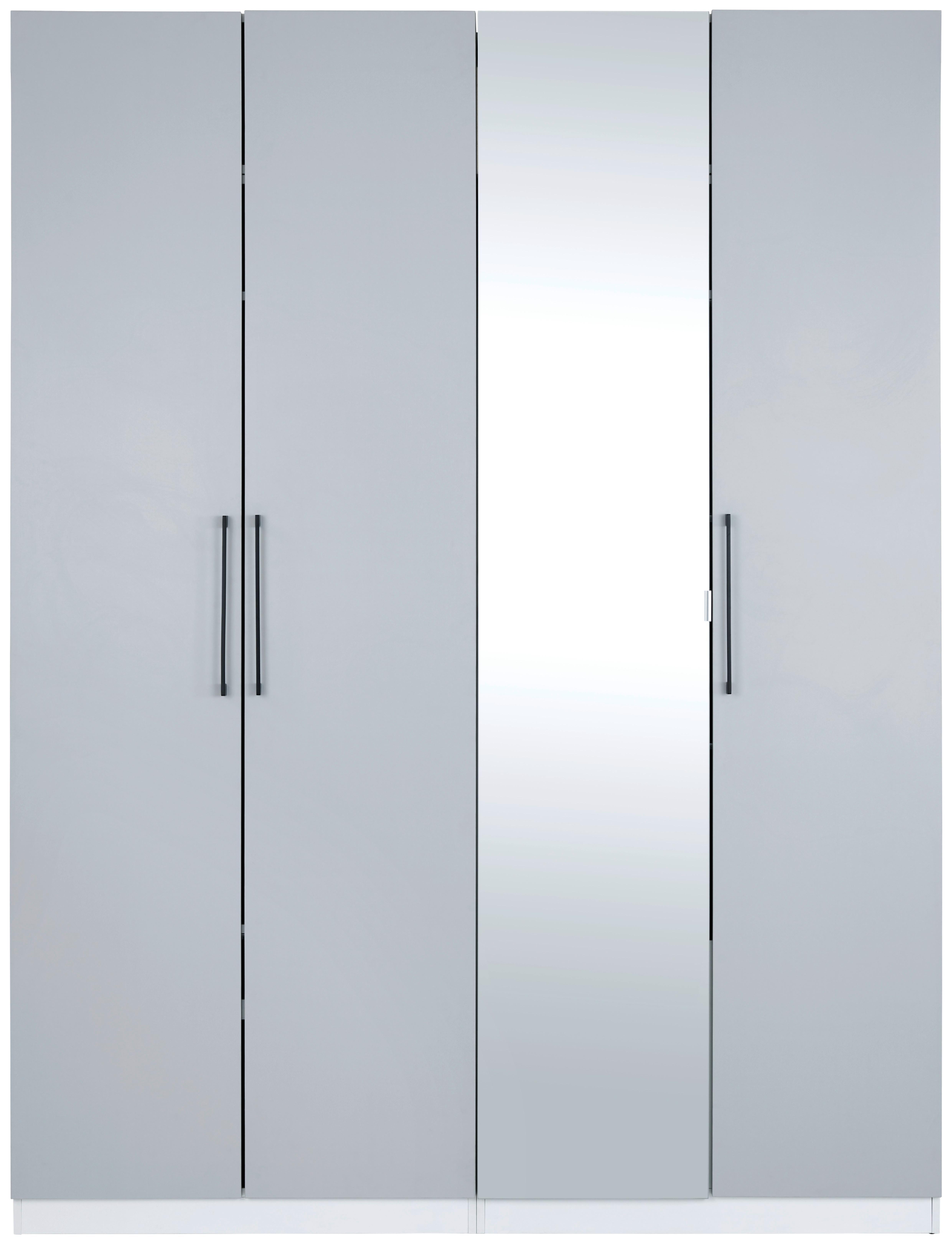 ÚCHYTKA NA NÁBYTEK UNIT - černá, Moderní, kov (35,2/2,8/0,6cm) - Ondega