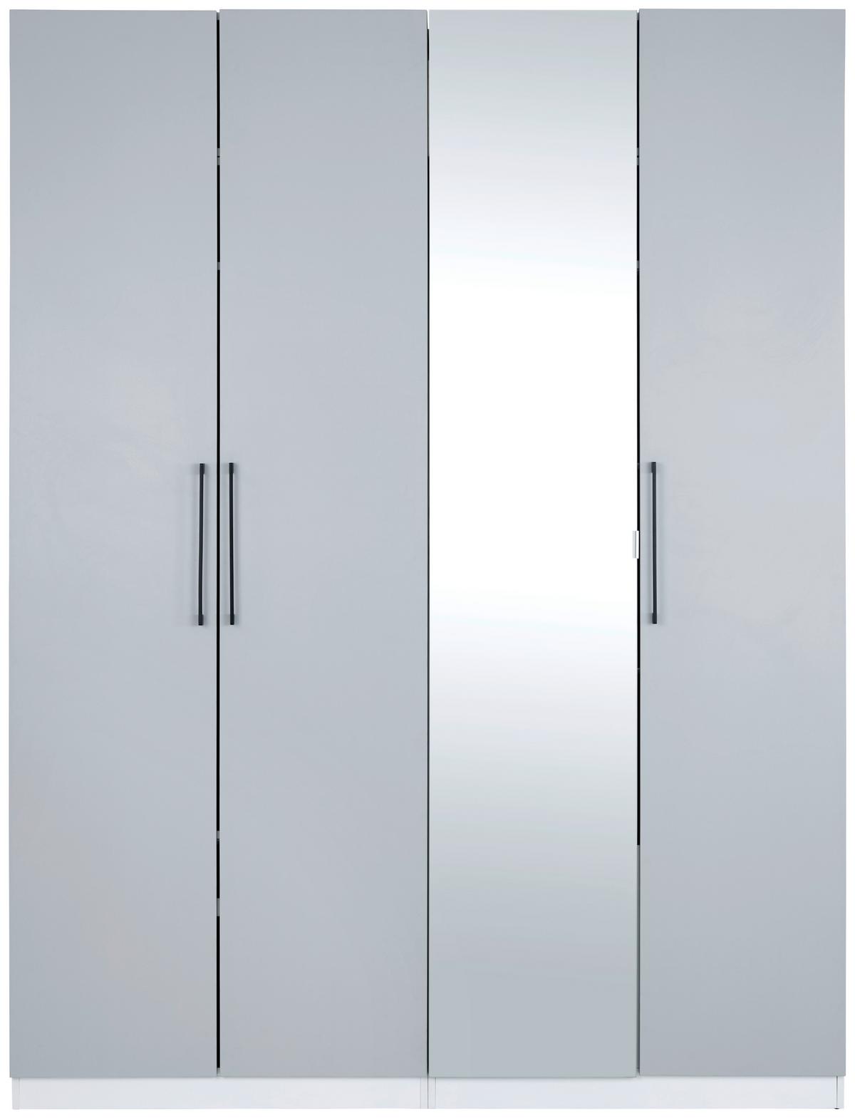 ÚCHYTKA NA NÁBYTEK UNIT - černá, Moderní, kov (35,2/2,8/0,6cm) - Ondega