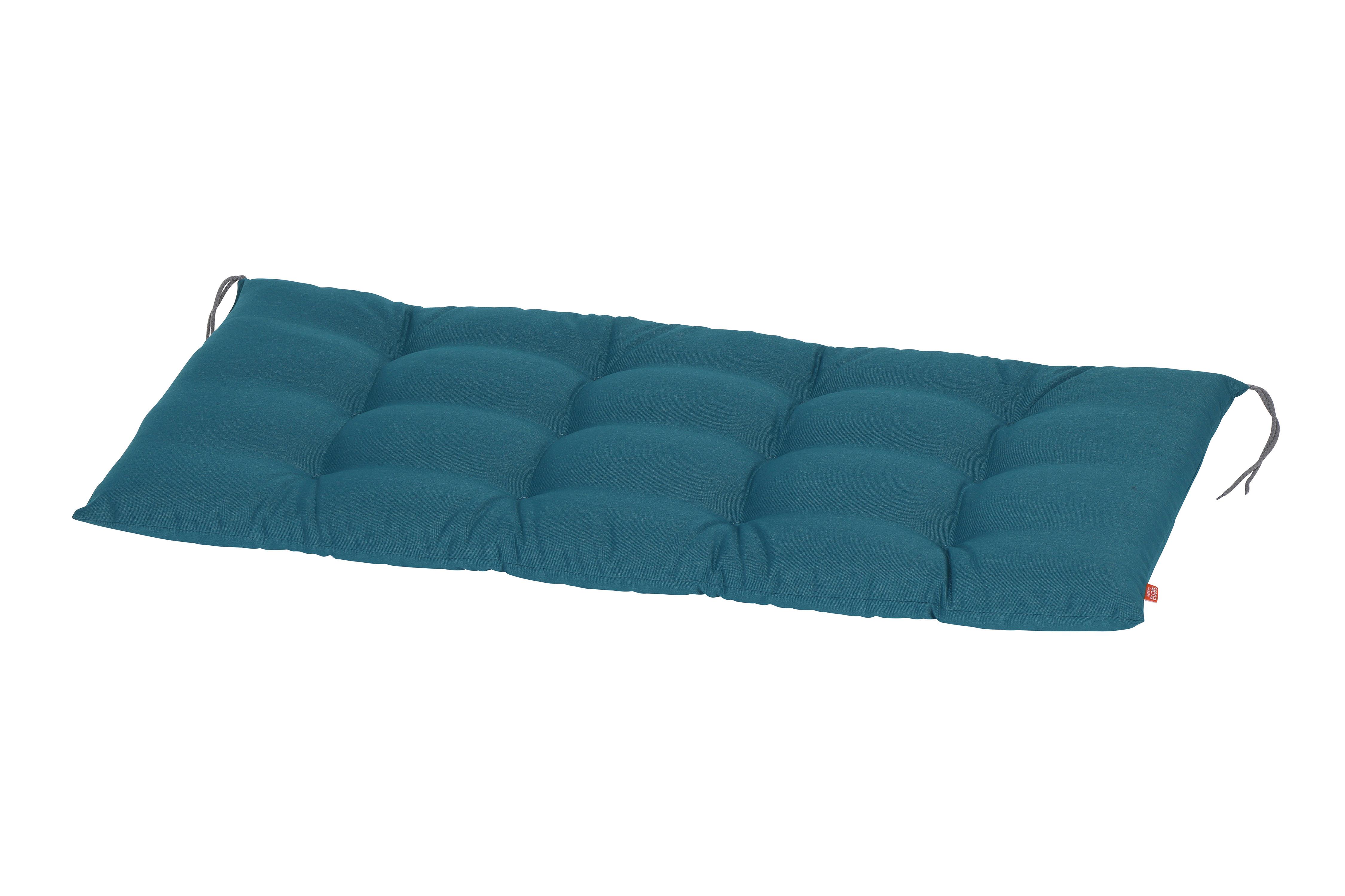 BANKAUFLAGE N41953 - Petrol, KONVENTIONELL, Textil (48/6/120cm) - Siena Garden