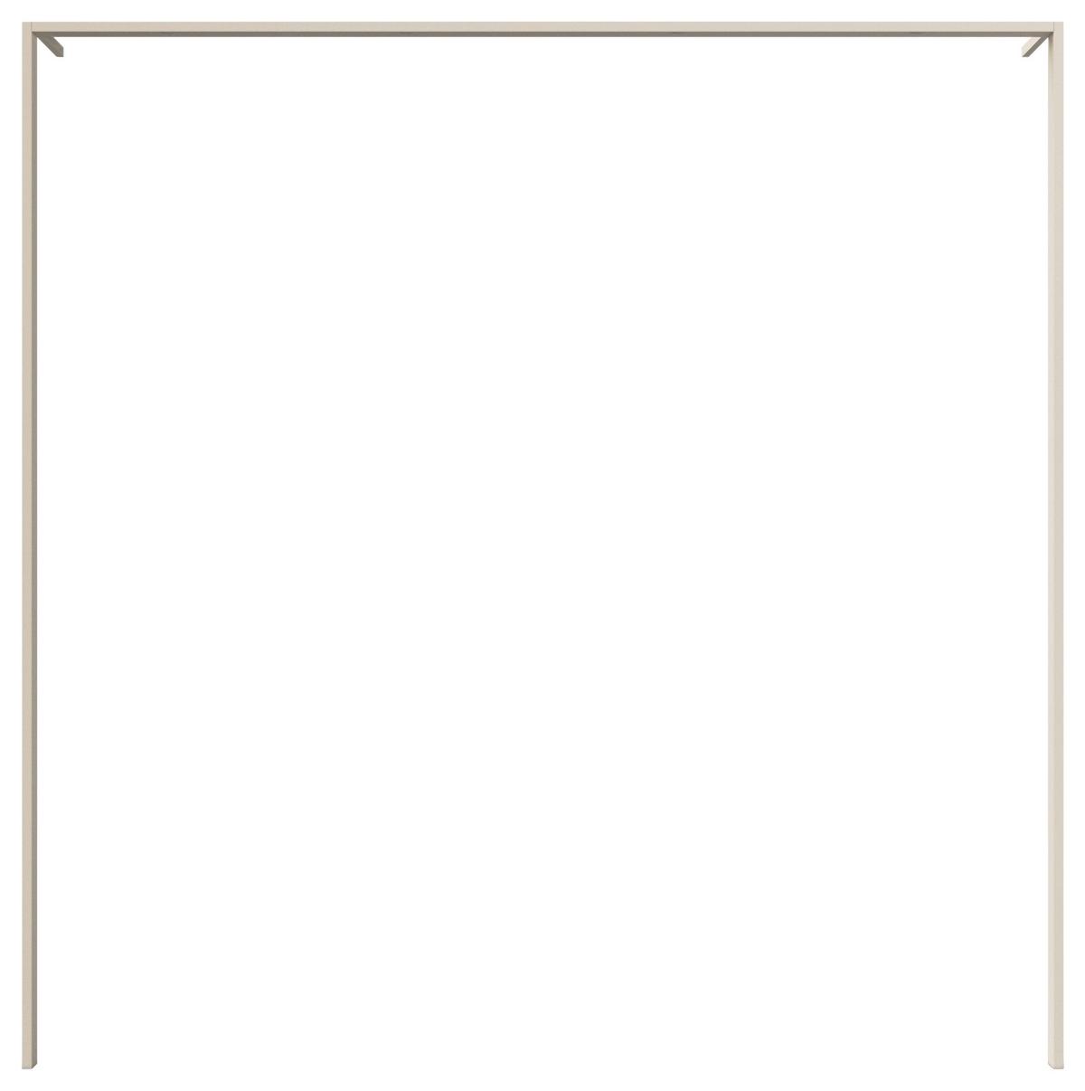 Pasparta Briona dekor šampanská - šampanská, Konventionell, kompozitné drevo (230cm) - Premium Living