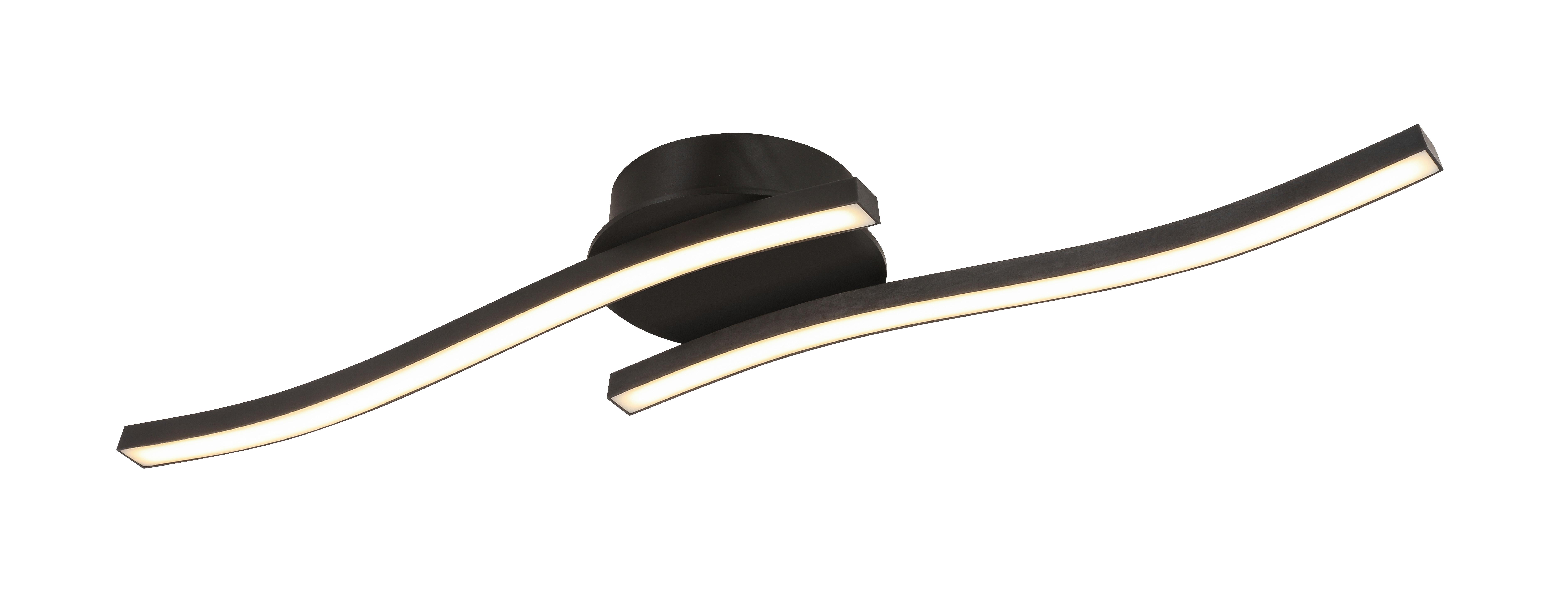 LED-Deckenleuchte Iryna L: 55 cm